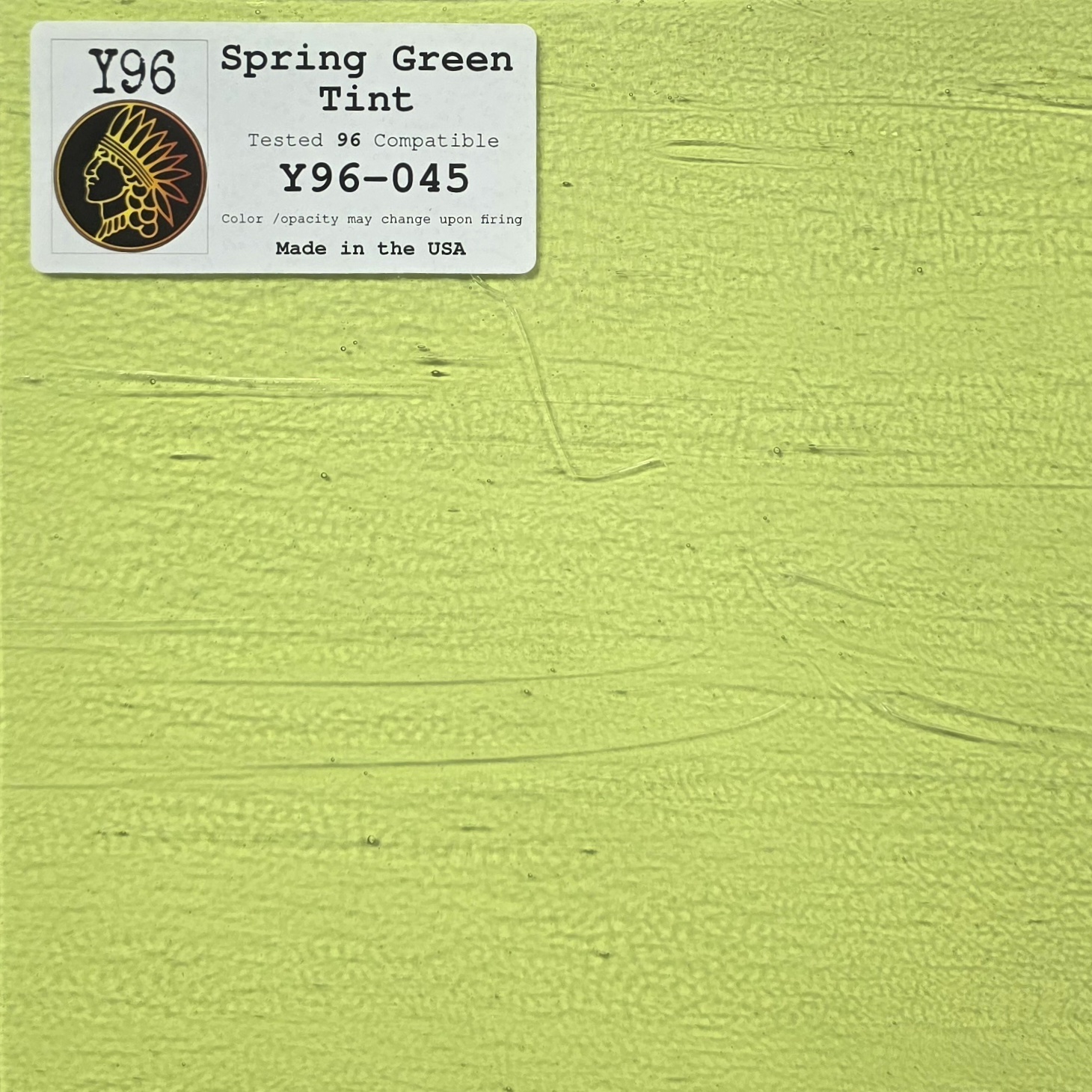 Y96 Spring Green Tint link